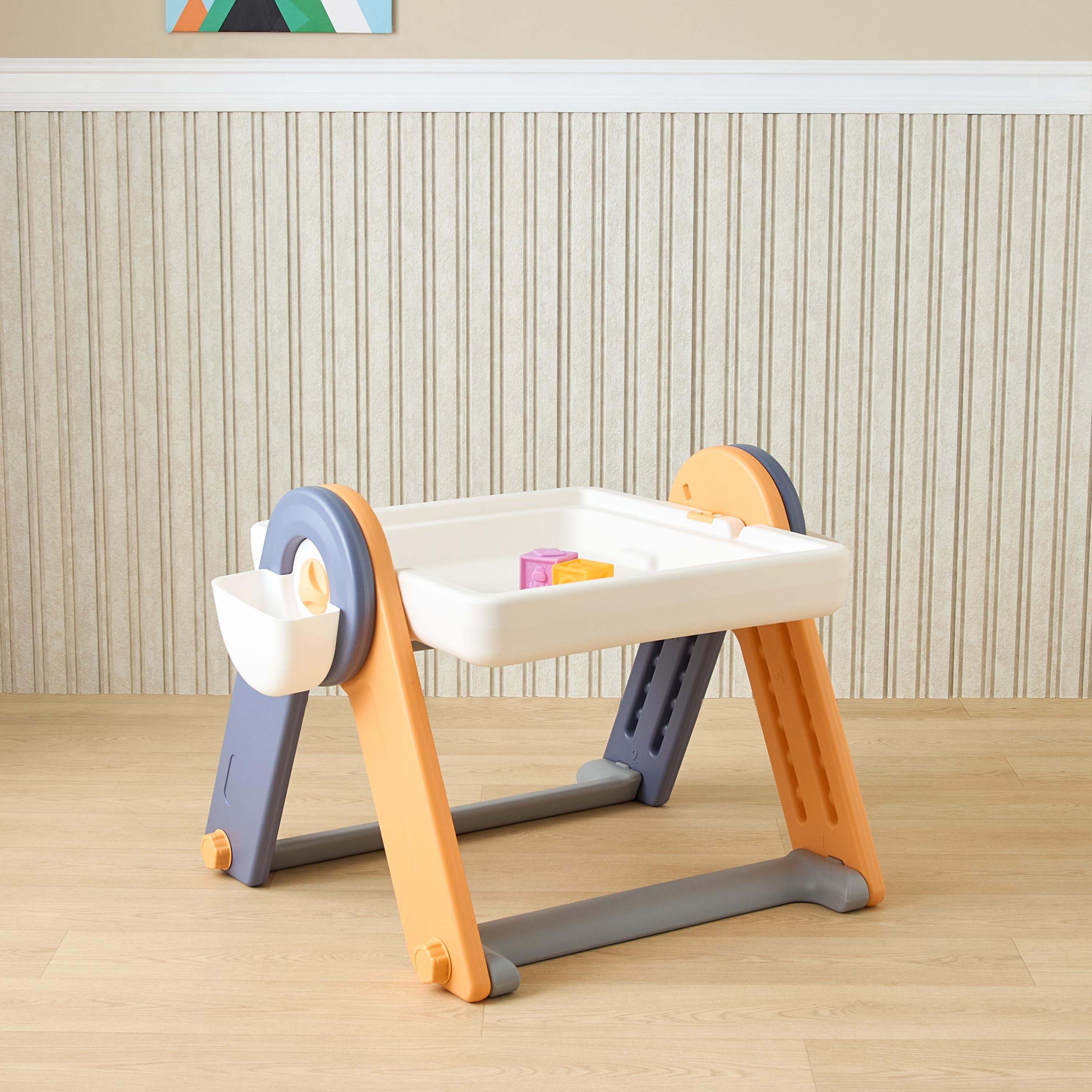 Little Bloomers 3-In-1 Multifunctional Block Table and Chair Set-baby-nursery-furniture-chairsandtables-image-4