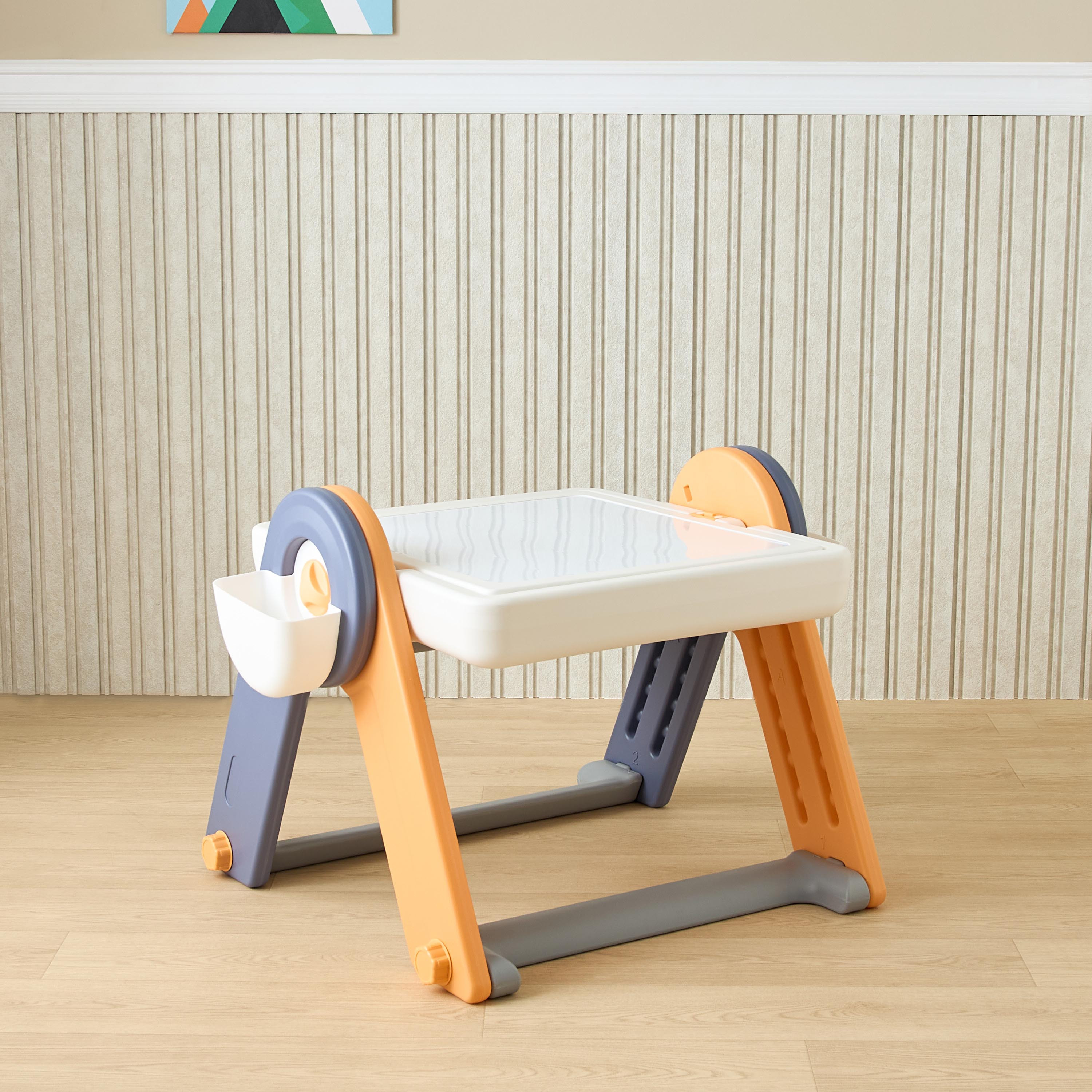 Little Bloomers 3-In-1 Multifunctional Block Table and Chair Set-baby-nursery-furniture-chairsandtables-image-5