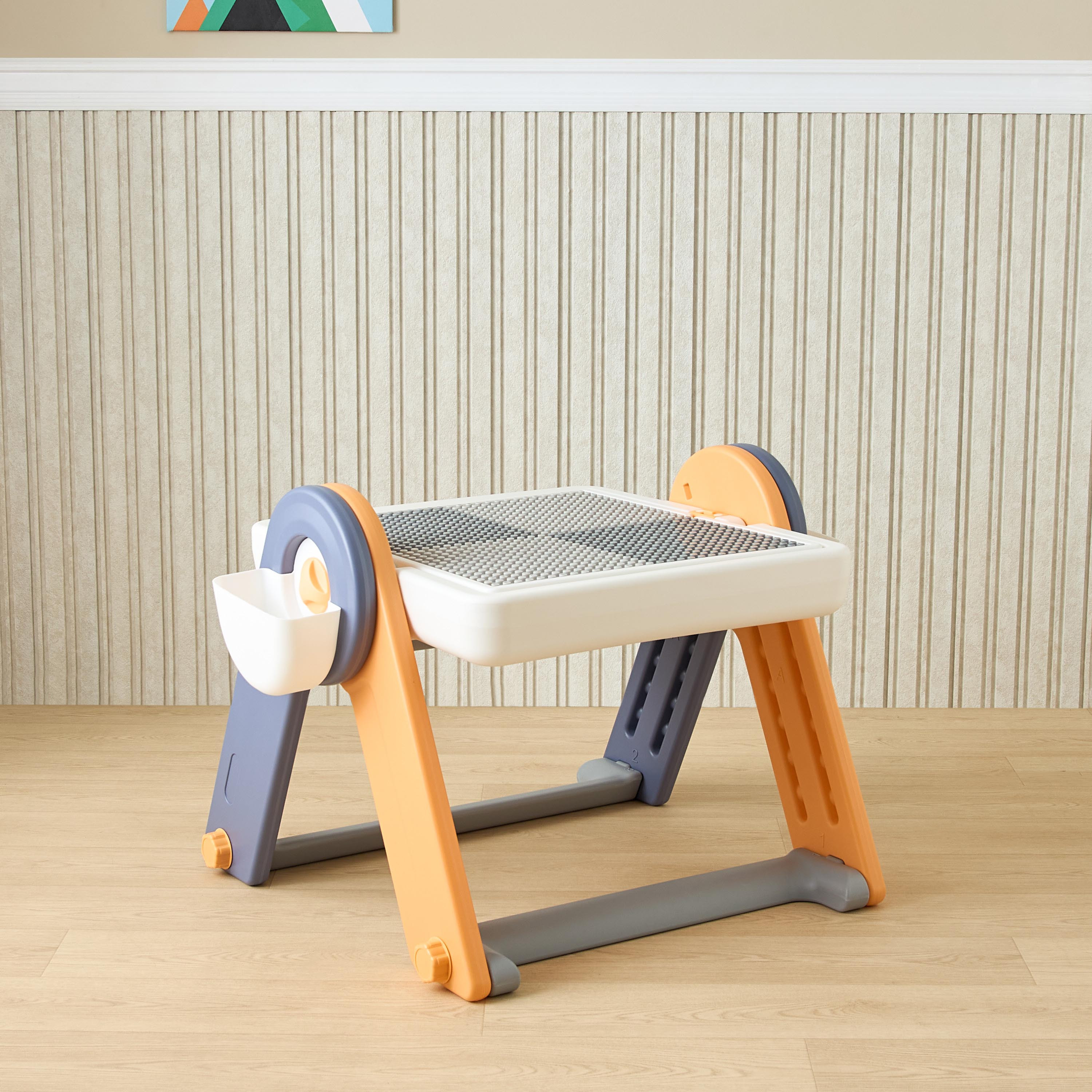 Little Bloomers 3-In-1 Multifunctional Block Table and Chair Set-baby-nursery-furniture-chairsandtables-image-6