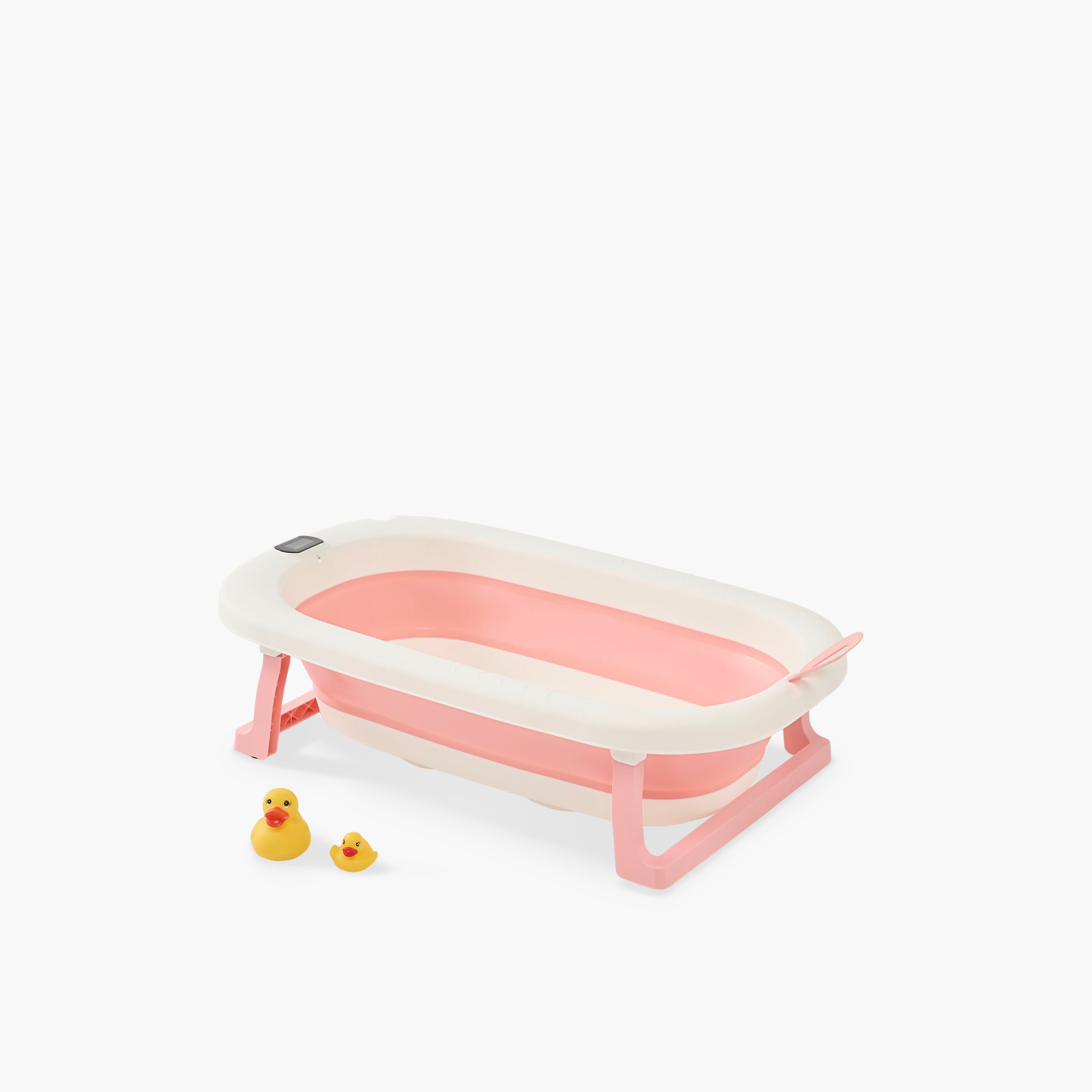 حوض استحمام قابل للطي بمقياس حرارة من جونيورز-baby-bathandcare-bathtubs-image-1