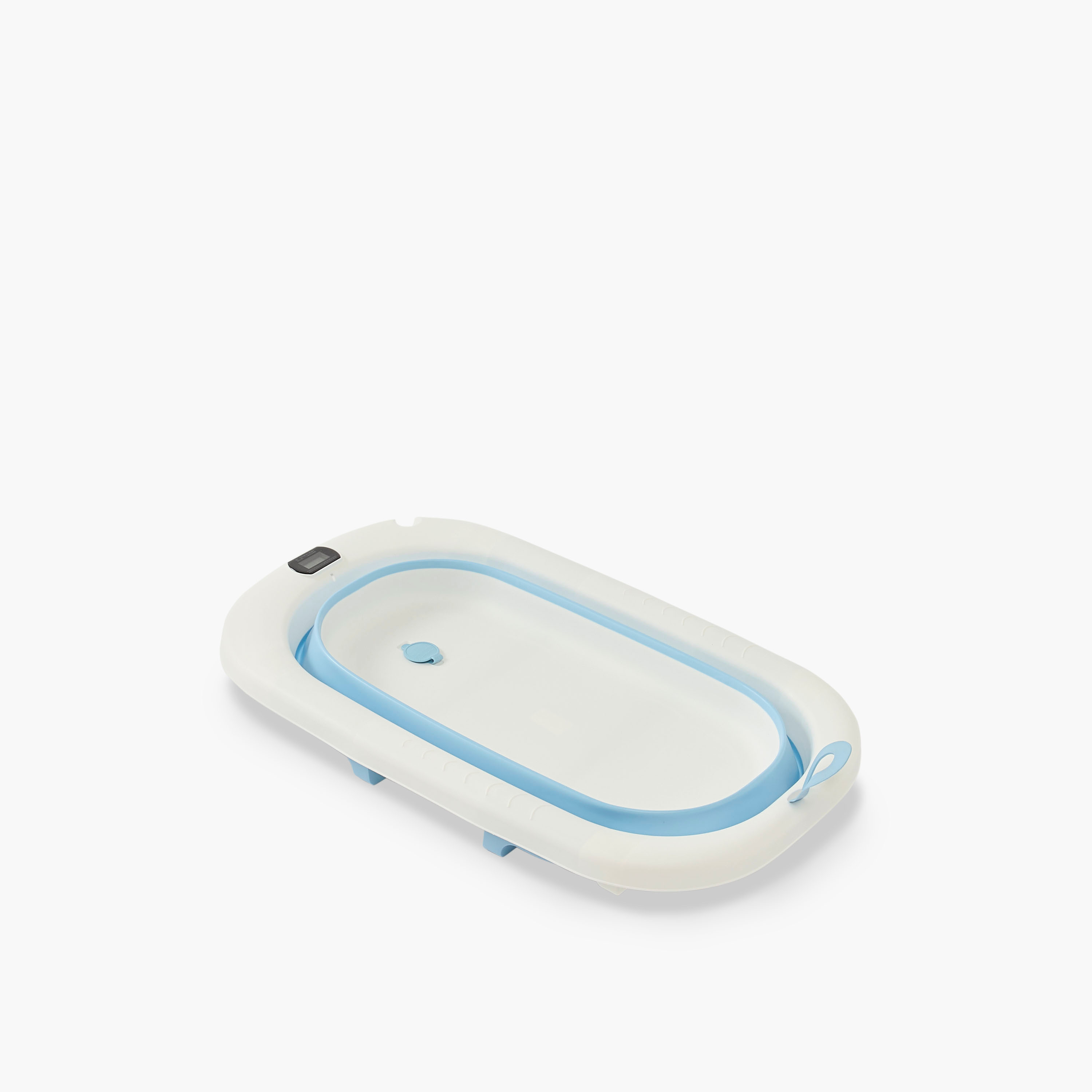 Juniors Foldable Bathtub with Thermometer-baby-bathandcare-bathtubs-image-2