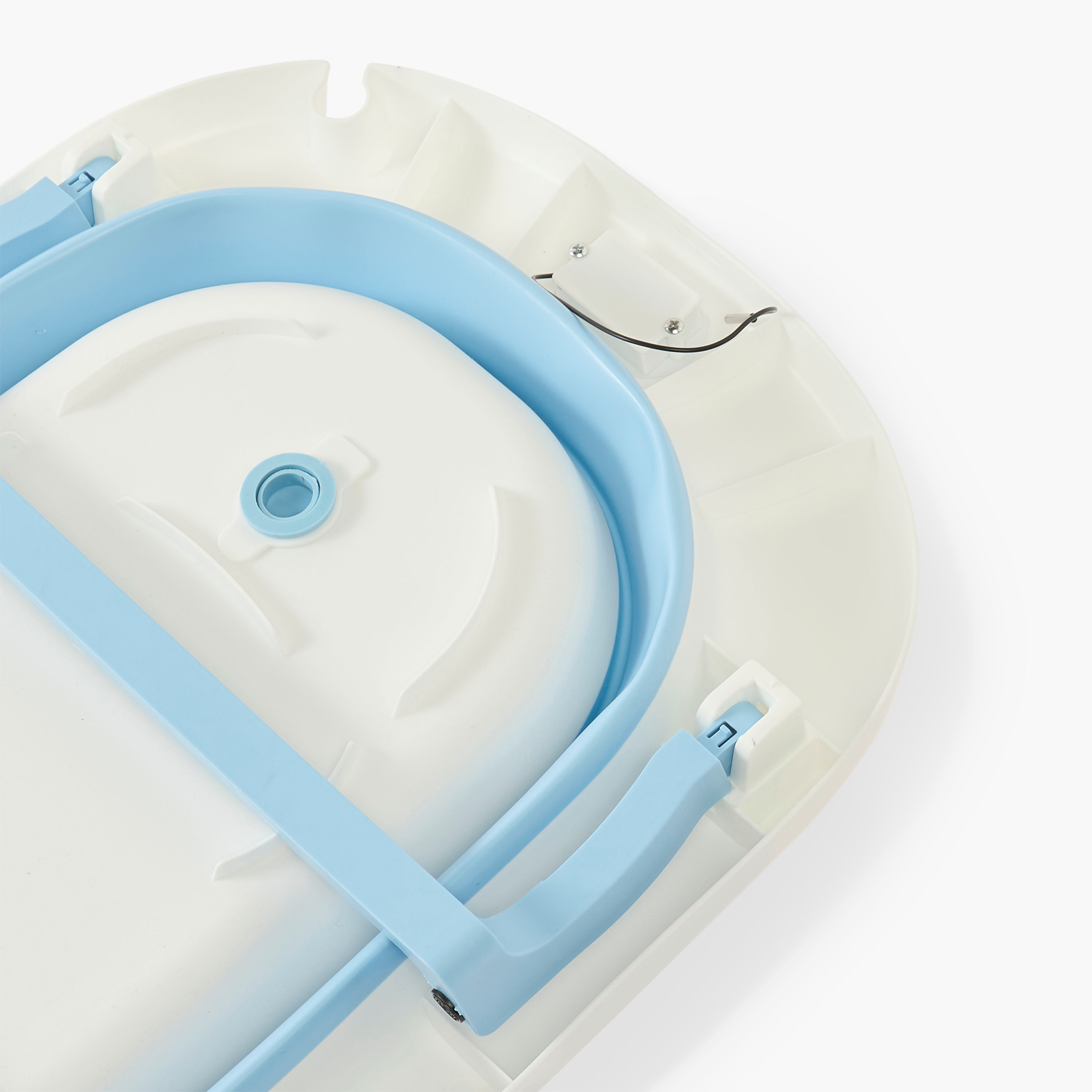 Juniors Foldable Bathtub with Thermometer-baby-bathandcare-bathtubs-image-4
