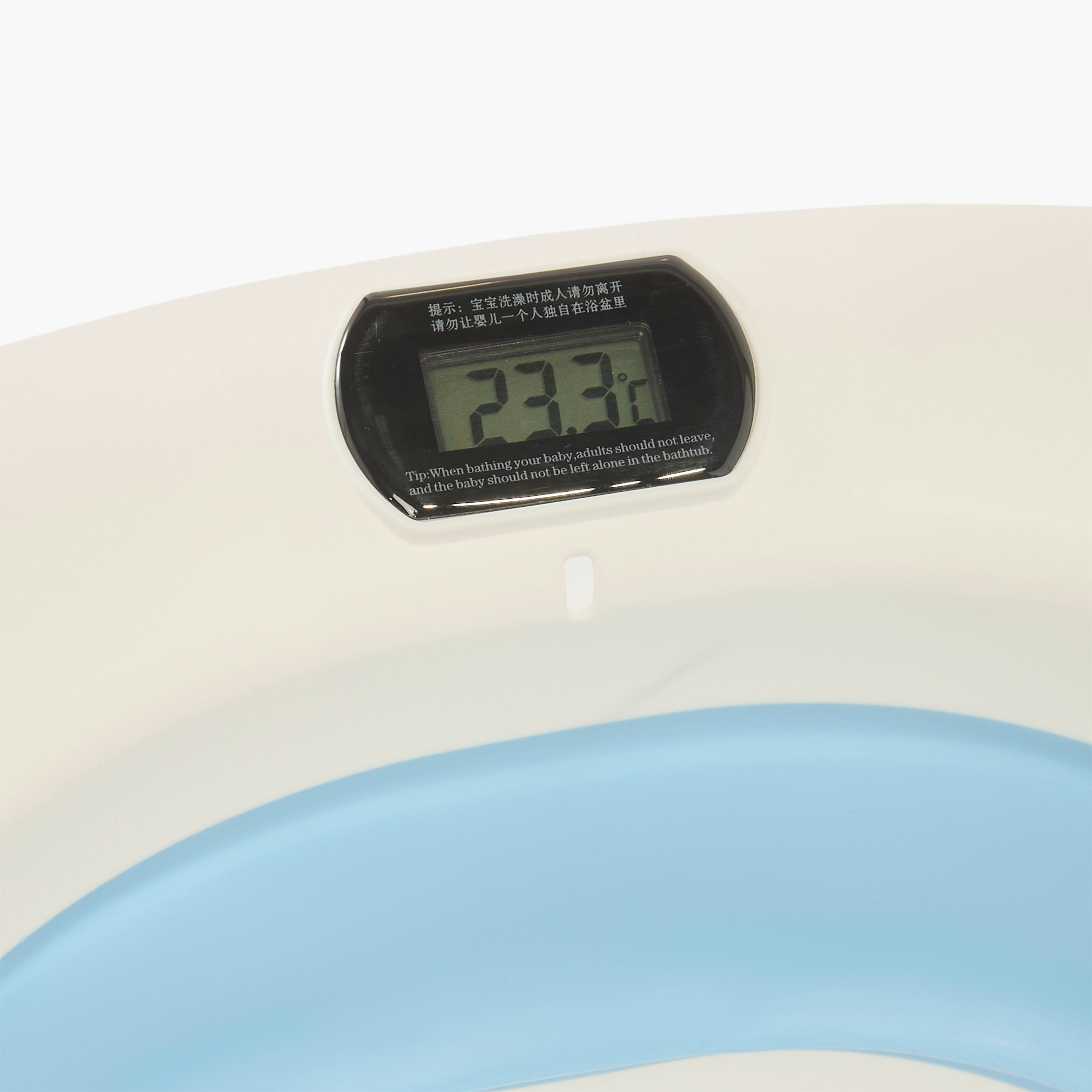 Juniors Foldable Bathtub with Thermometer-baby-bathandcare-bathtubs-image-5