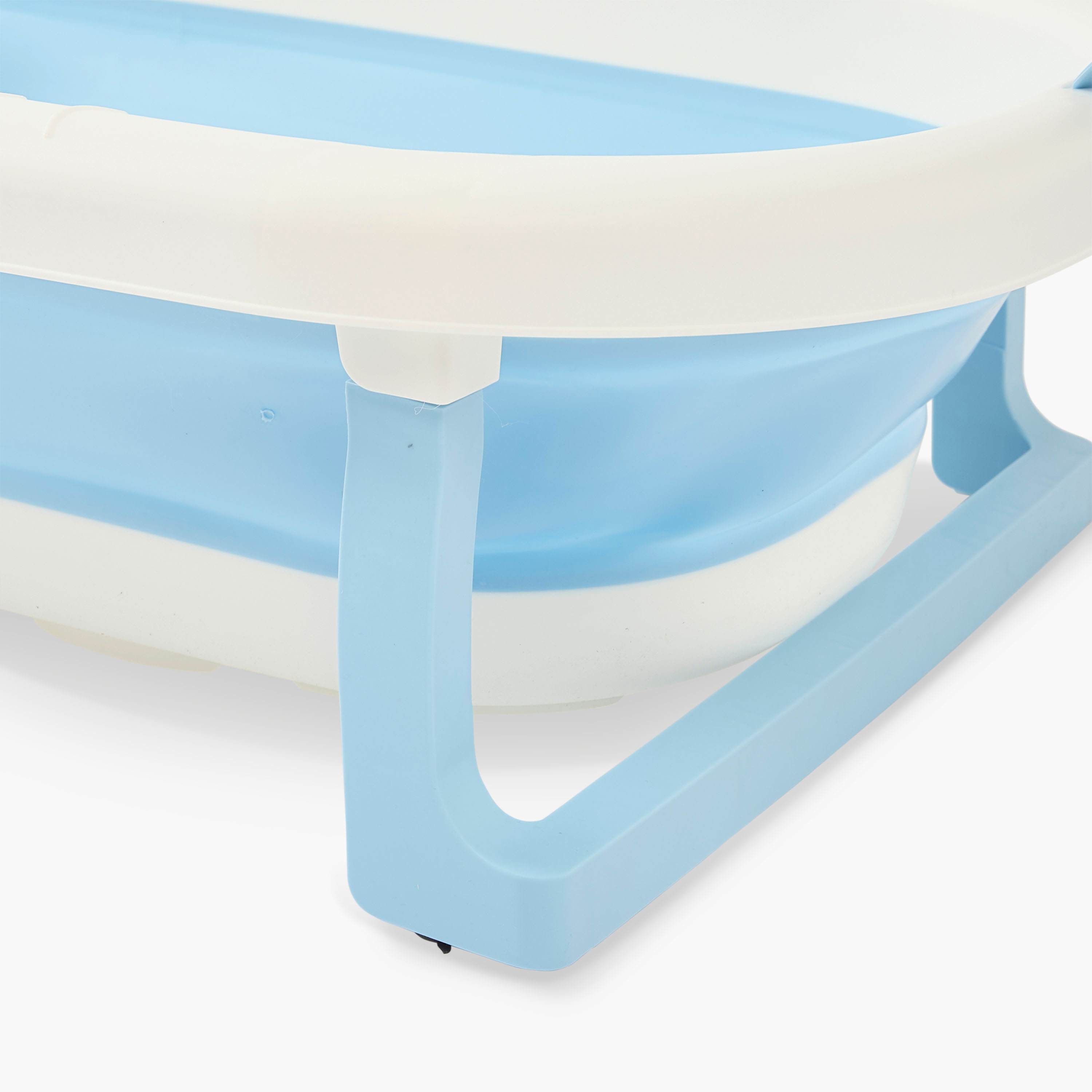 Juniors Foldable Bathtub with Thermometer-baby-bathandcare-bathtubs-image-6