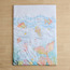 Fancy Fluff Organic Cotton Underwater Print 2-Piece Baby Bedding Set - 109x83 cm-baby-nursery-babybedding-image-2