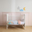 Fancy Fluff Organic Cotton Underwater Print 2-Piece Baby Bedding Set - 109x83 cm-baby-nursery-babybedding-image-4