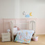 Fancy Fluff Organic Cotton Underwater Print 2-Piece Baby Bedding Set - 109x83 cm-baby-nursery-babybedding-image-8