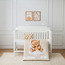 Fancy Fluff Organic Cotton Bear Print 2-Piece Baby Bedding Set - 109x83 cm-baby-nursery-babybedding-image-1