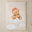 Fancy Fluff Organic Cotton Bear Print 2-Piece Baby Bedding Set - 109x83 cm-baby-nursery-babybedding-image-2