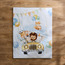 Fancy Fluff Organic Cotton Animal Print 2-Piece Baby Bedding Set - 109x83 cm-baby-nursery-babybedding-image-2