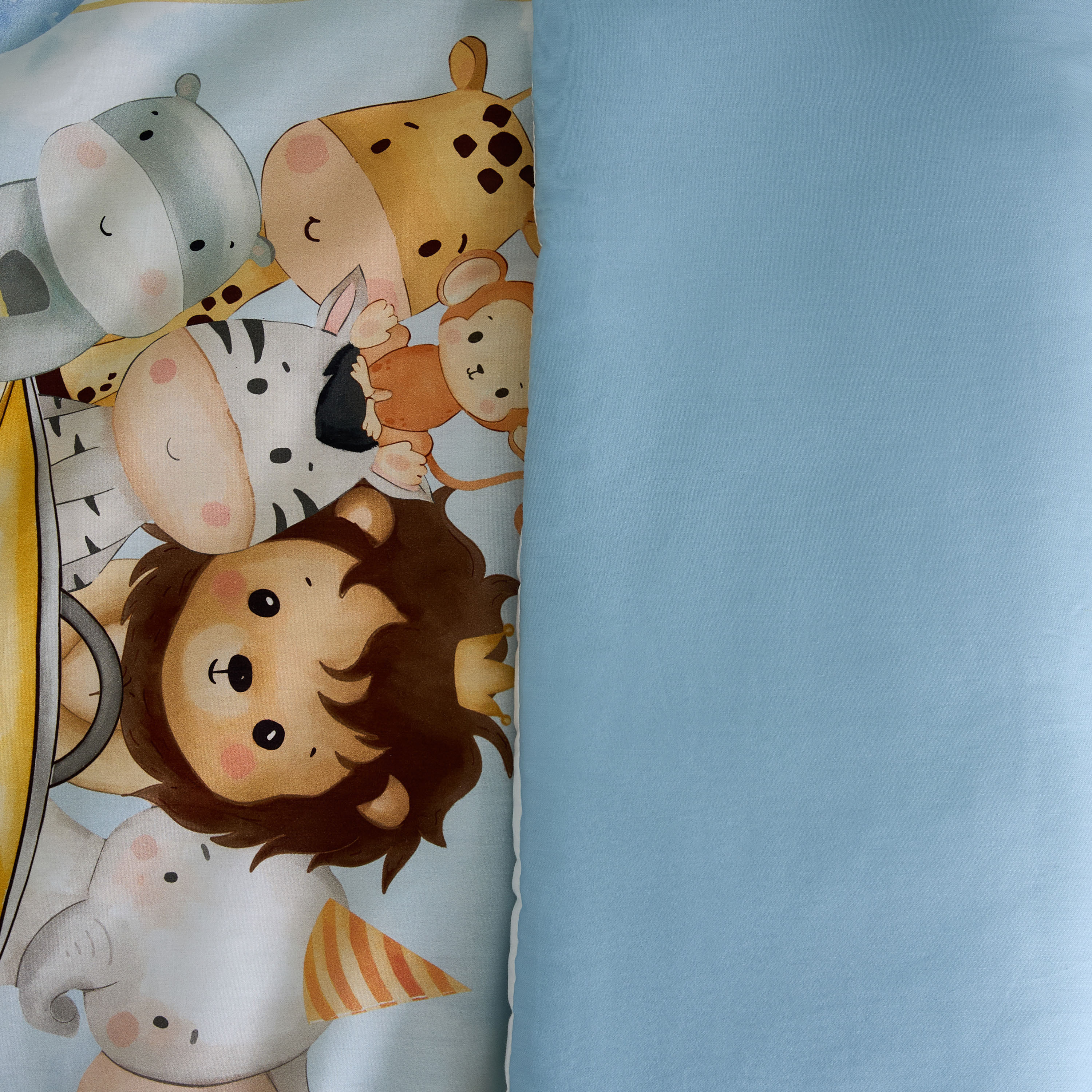 Fancy Fluff 2-Piece Wild Animals Print Bedding Set - 83x109 cm-baby-nursery-babybedding-image-7