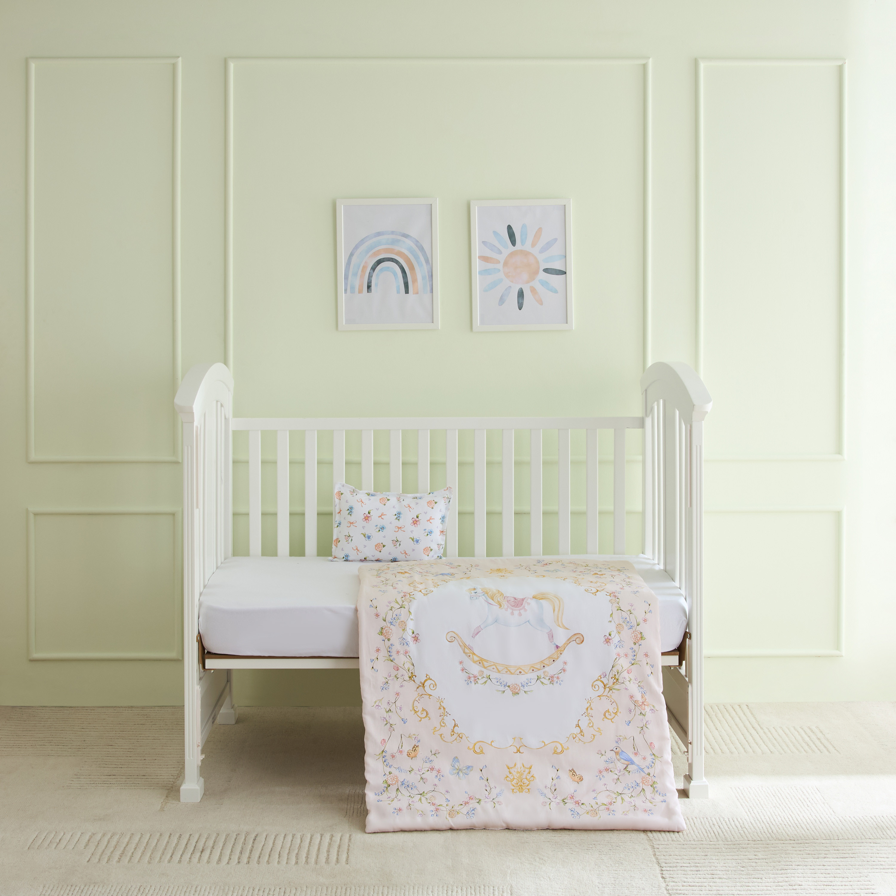 Fancy Fluff 2-Piece Printed Bedding Set - 83x109 cm-baby-nursery-babybedding-image-1