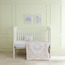 Fancy Fluff Organic Cotton Printed 2-Piece Baby Bedding Set - 109x83 cm-baby-nursery-babybedding-image-1
