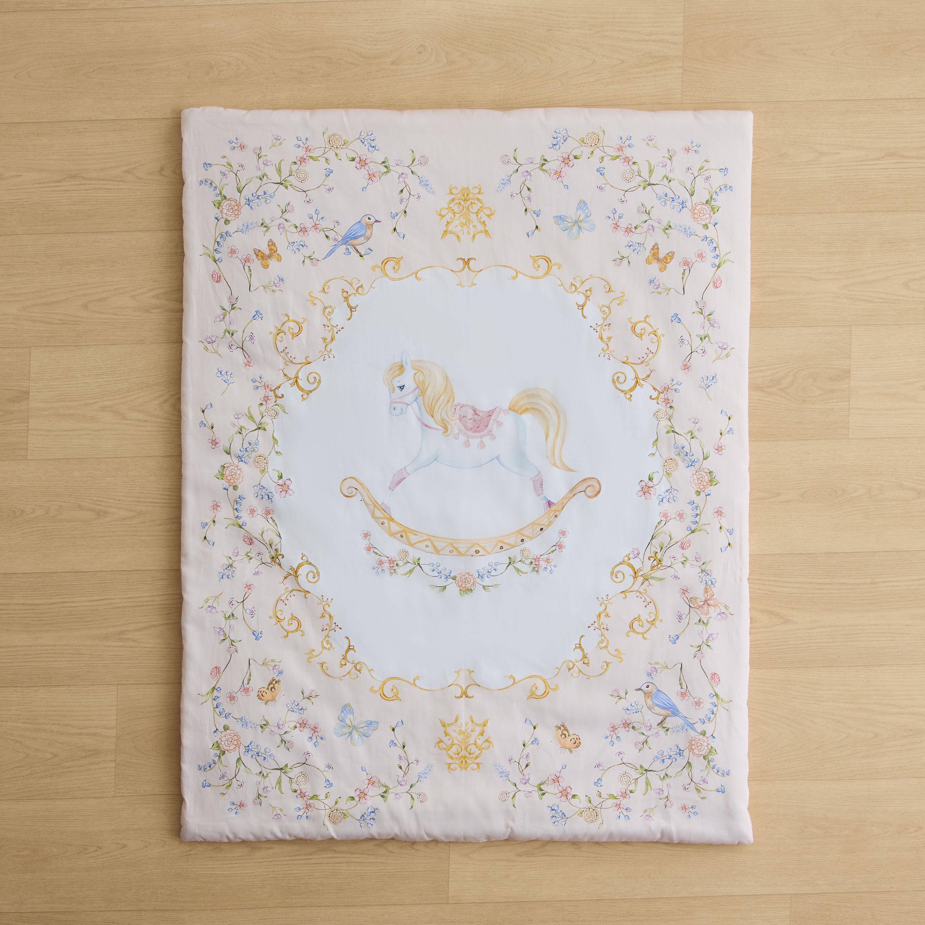 Fancy Fluff 2-Piece Printed Bedding Set - 83x109 cm-baby-nursery-babybedding-image-2