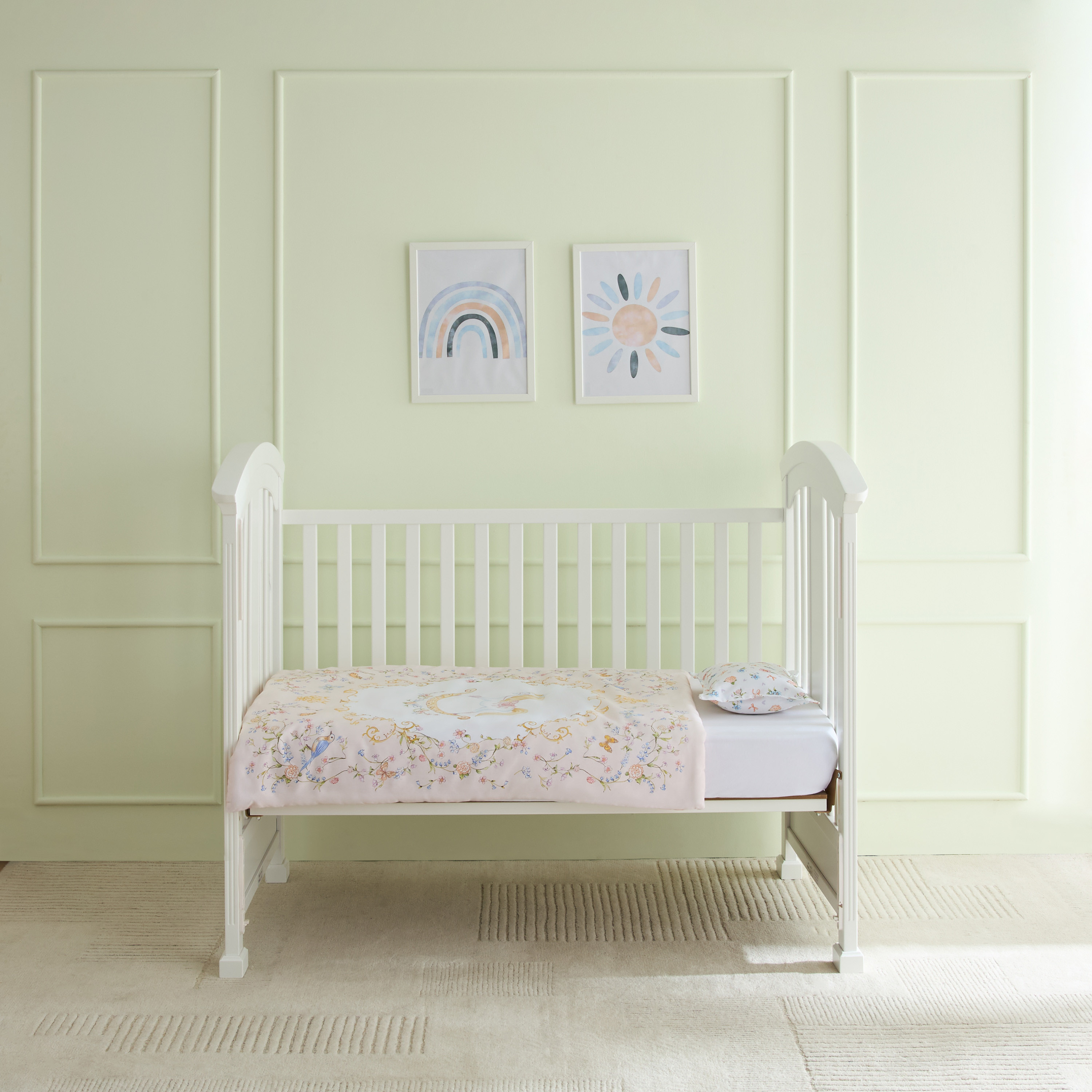 Fancy Fluff 2-Piece Printed Bedding Set - 83x109 cm-baby-nursery-babybedding-image-4