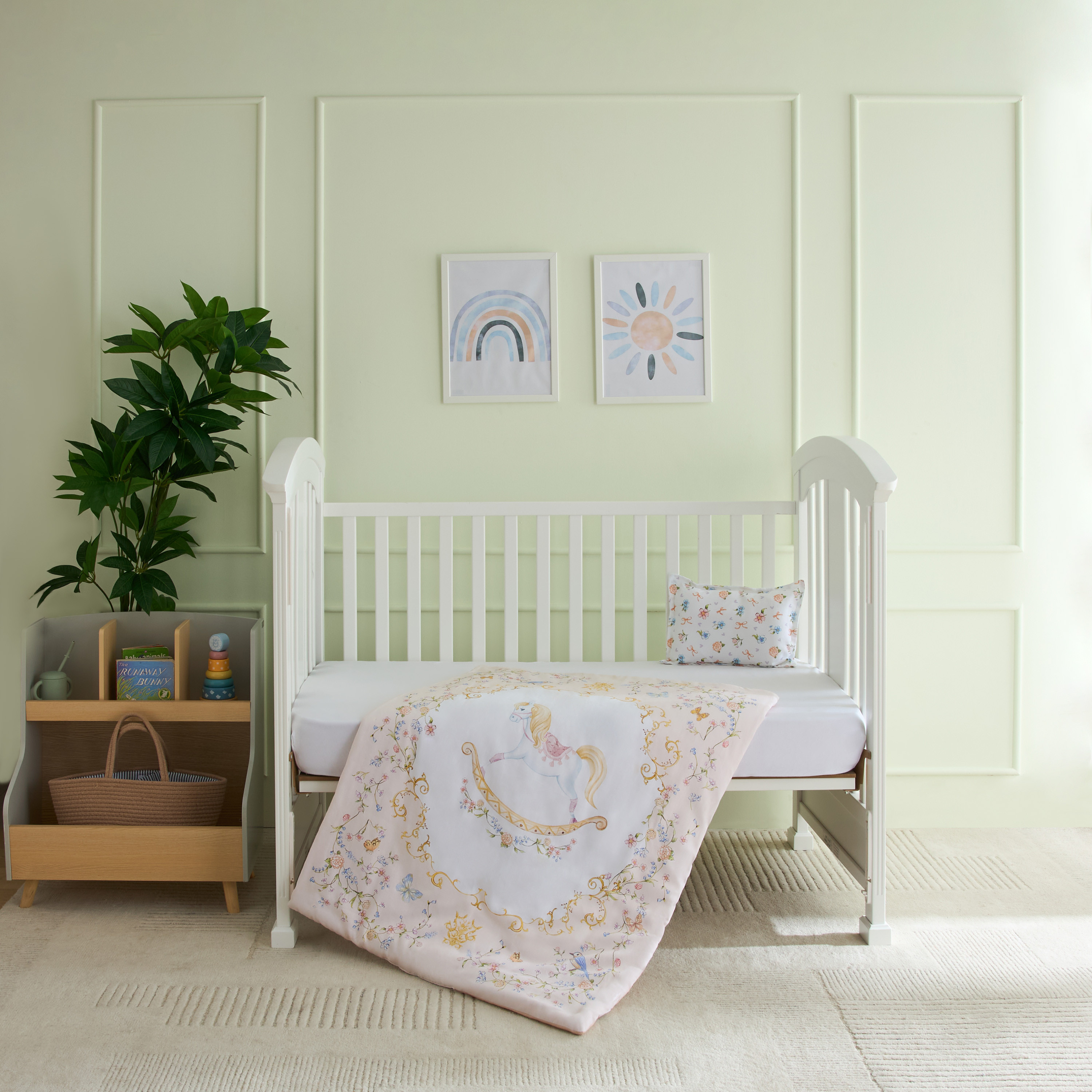 Fancy Fluff 2-Piece Printed Bedding Set - 83x109 cm-baby-nursery-babybedding-image-8
