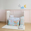 Fancy Fluff Organic Cotton Printed 4-Piece Baby Bedding Set - 130x90 cm-baby-nursery-babybedding-image-1
