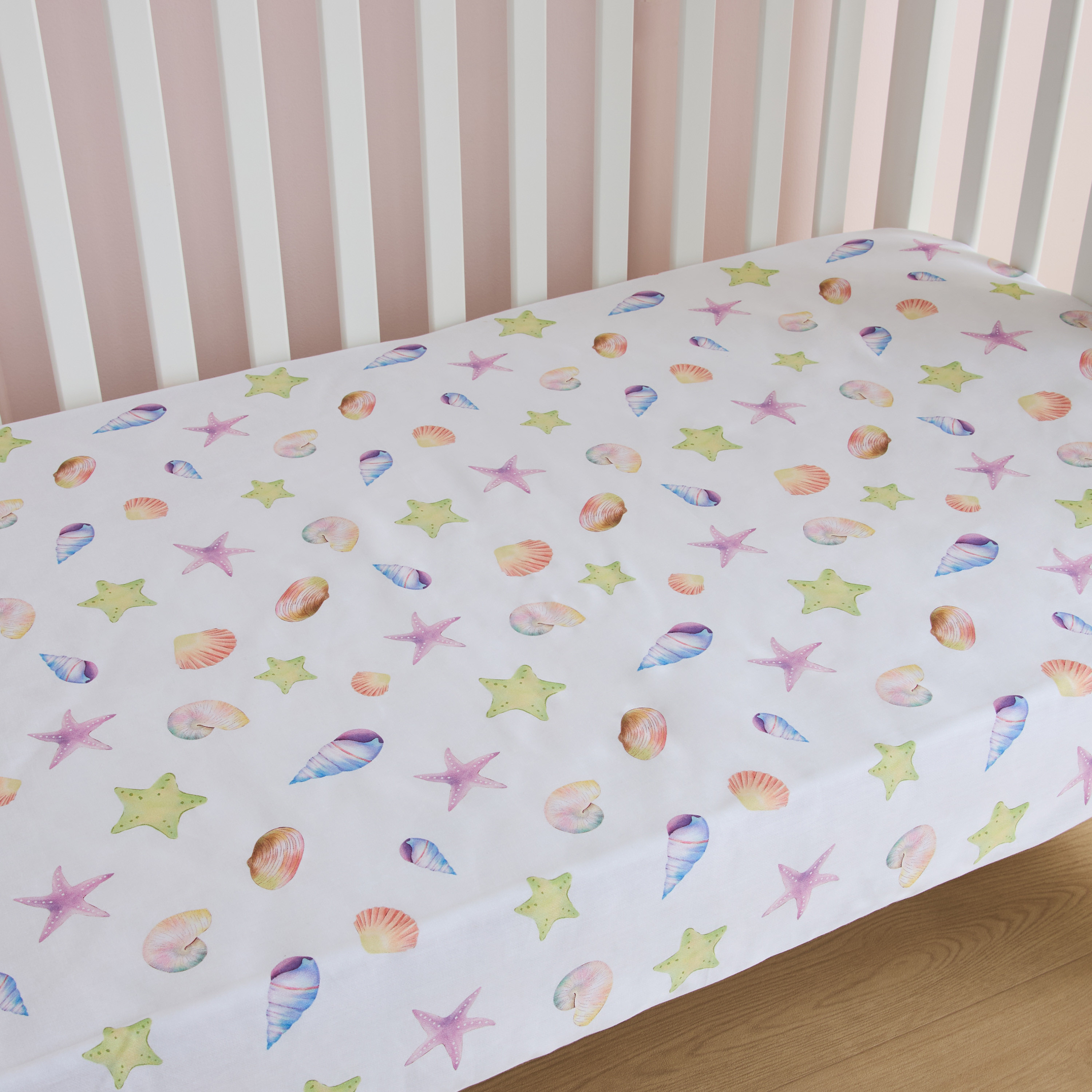 Fancy Fluff  Printed 4-Piece Comforter Set - 90x130 cm-baby-nursery-babybedding-image-11