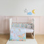 Fancy Fluff Organic Cotton Printed 4-Piece Baby Bedding Set - 130x90 cm-baby-nursery-babybedding-image-2