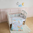 Fancy Fluff Organic Cotton Printed 4-Piece Baby Bedding Set - 130x90 cm-baby-nursery-babybedding-image-3