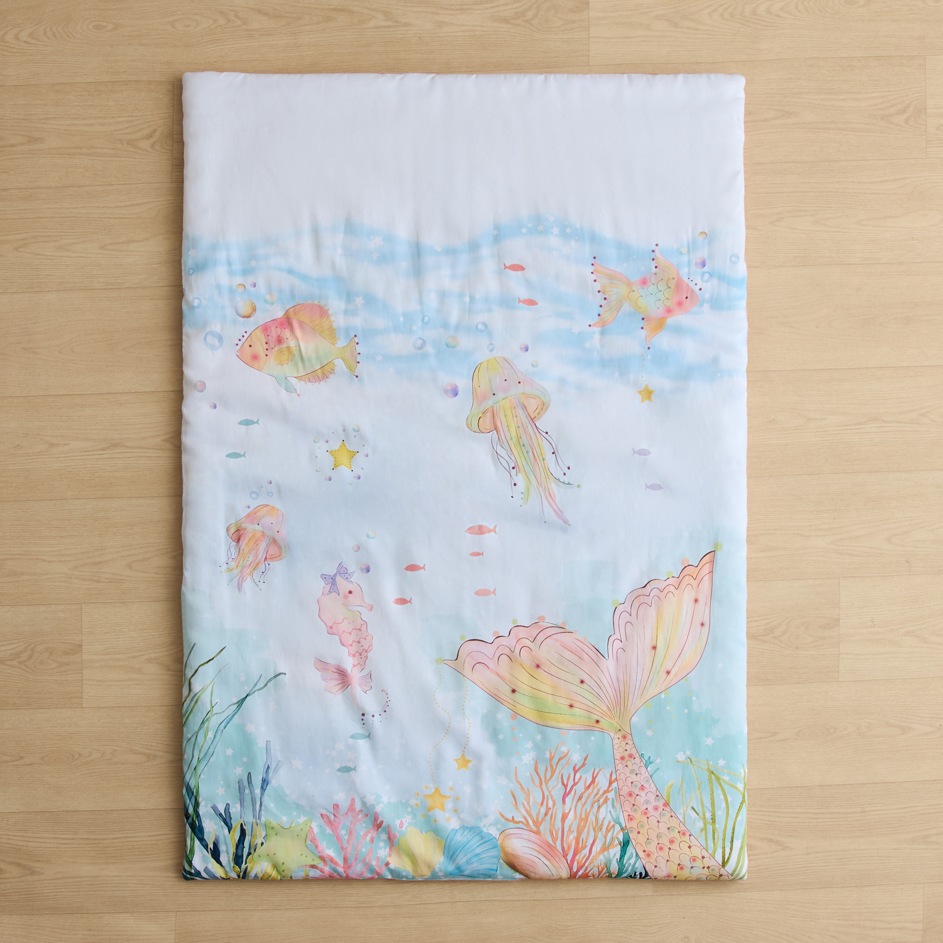 Fancy Fluff  Printed 4-Piece Comforter Set - 90x130 cm-baby-nursery-babybedding-image-5