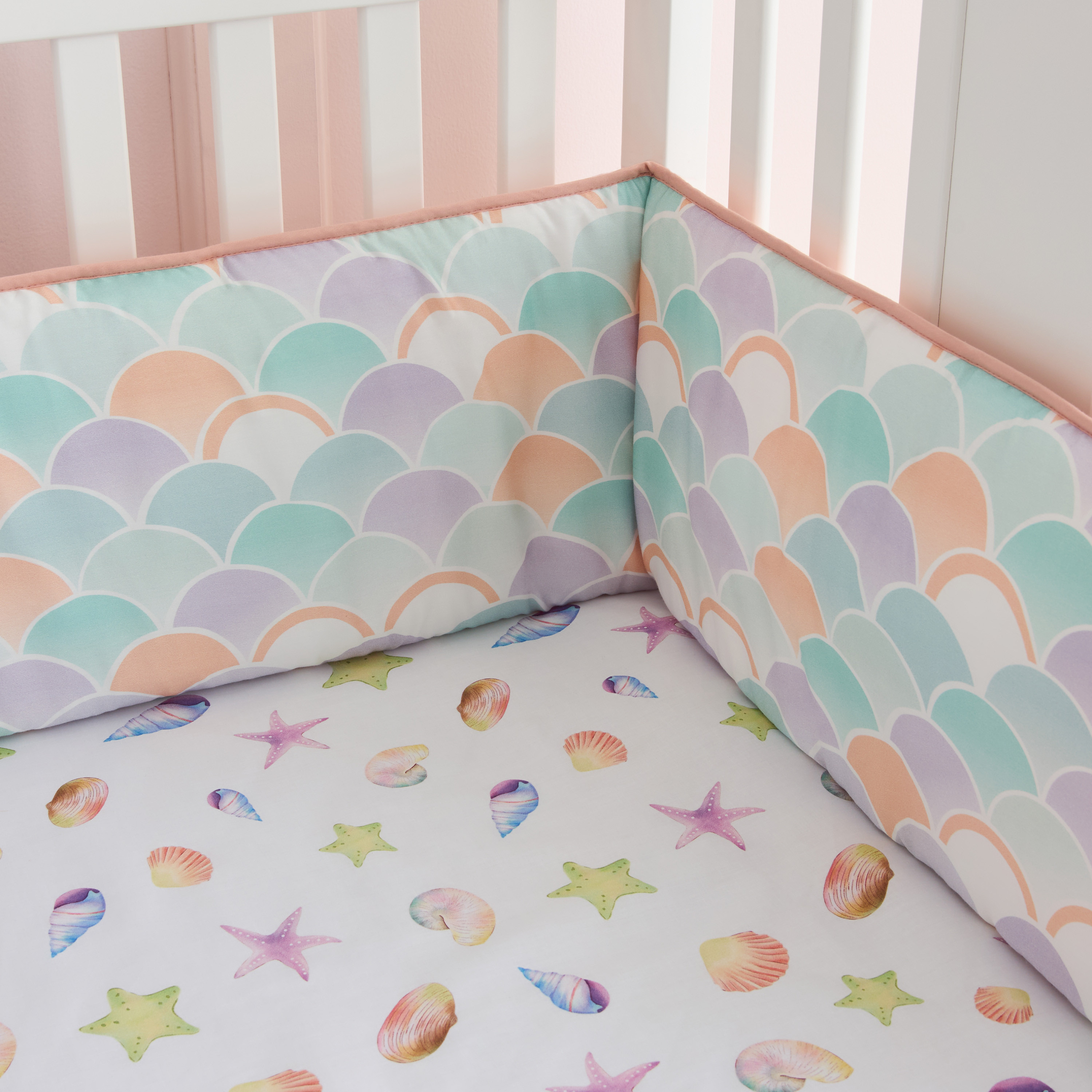 Fancy Fluff  Printed 4-Piece Comforter Set - 90x130 cm-baby-nursery-babybedding-image-8