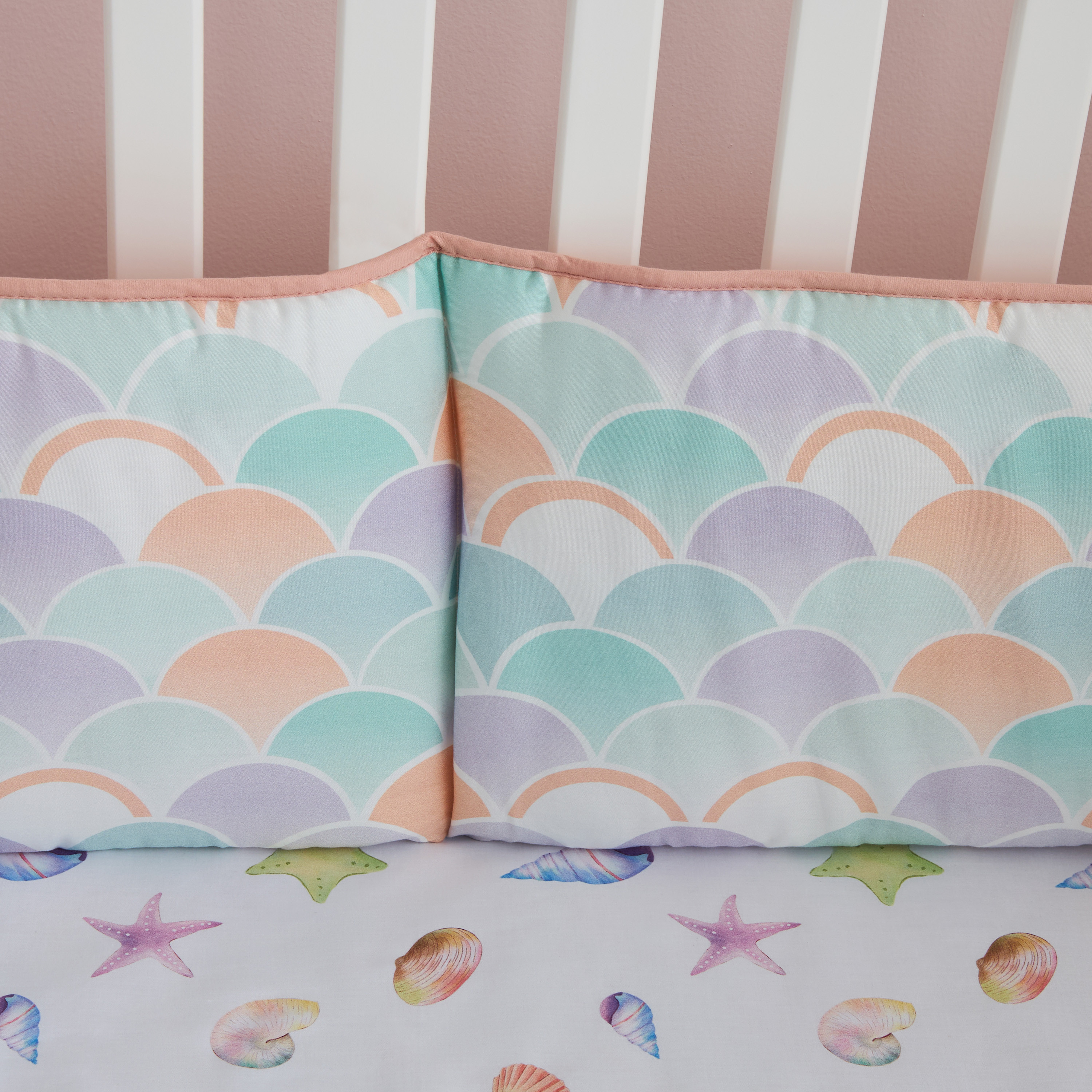 Fancy Fluff  Printed 4-Piece Comforter Set - 90x130 cm-baby-nursery-babybedding-image-9