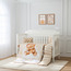 Fancy Fluff Organic Cotton Bear Print 4-Piece Baby Bedding Set - 130x90 cm-baby-nursery-babybedding-image-1