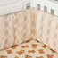 Fancy Fluff Organic Cotton Bear Print 4-Piece Baby Bedding Set - 130x90 cm-baby-nursery-babybedding-image-11