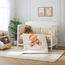 Fancy Fluff Organic Cotton Bear Print 4-Piece Baby Bedding Set - 130x90 cm-baby-nursery-babybedding-image-14