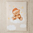 Fancy Fluff Organic Cotton Bear Print 4-Piece Baby Bedding Set - 130x90 cm-baby-nursery-babybedding-image-4