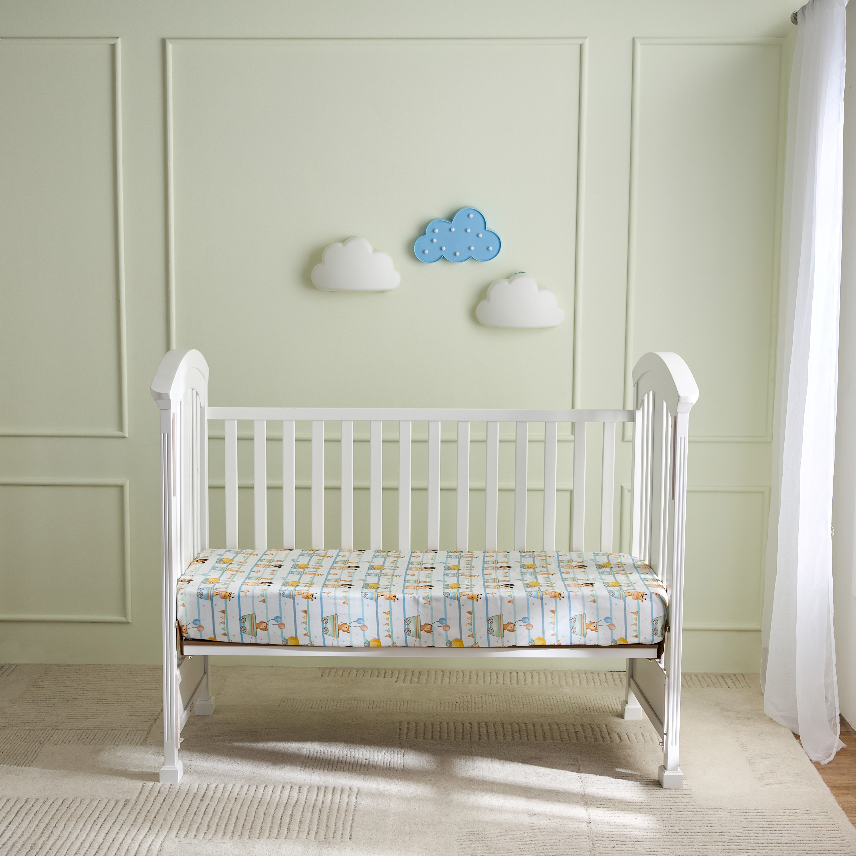 Fancy Fluff 4-Piece Printed Comforter Set - 90x130 cm-baby-nursery-babybedding-image-11