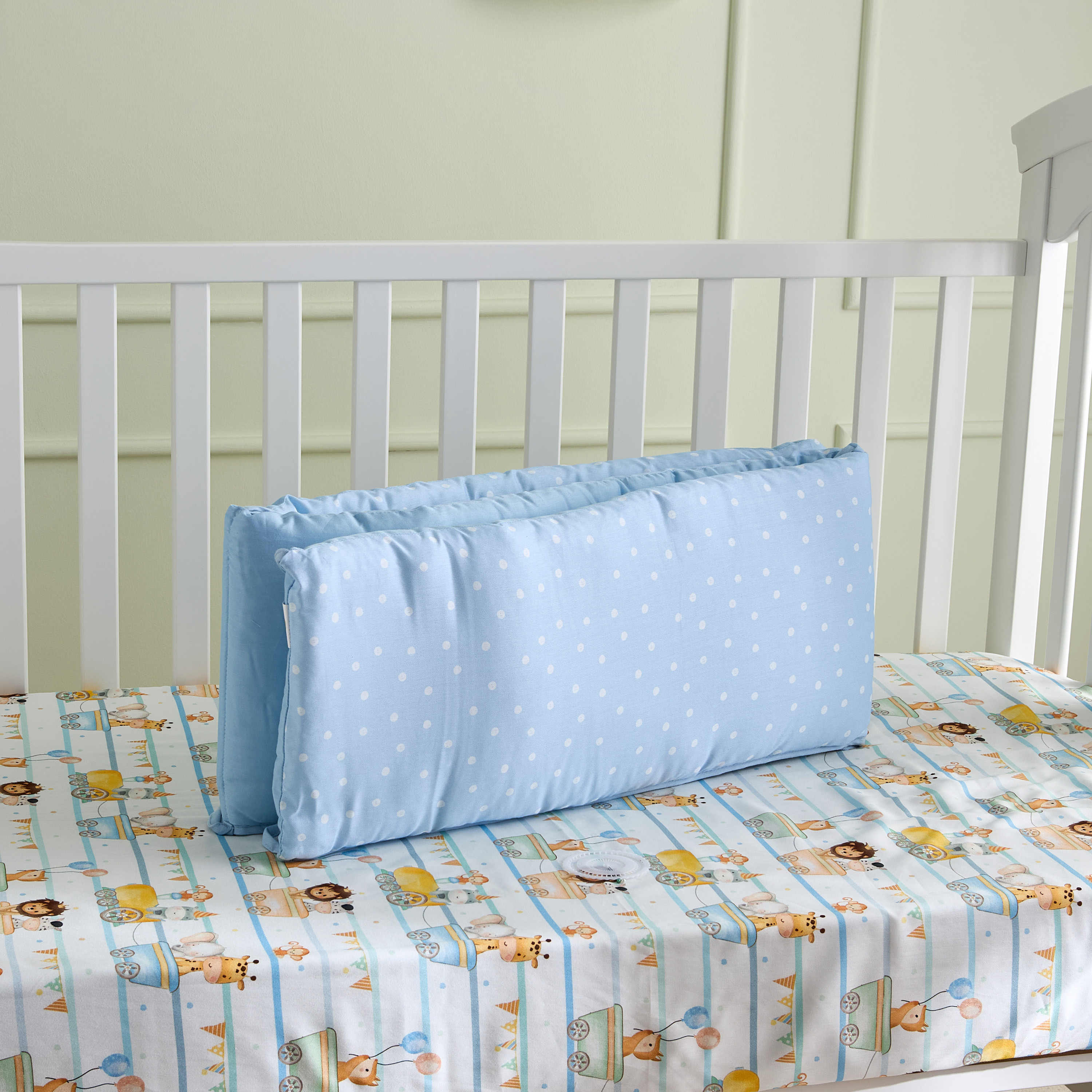 Fancy Fluff 4-Piece Printed Comforter Set - 90x130 cm-baby-nursery-babybedding-image-14