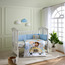 Fancy Fluff Organic Cotton Printed 4-Piece Baby Bedding Set - 130x90 cm-baby-nursery-babybedding-image-16