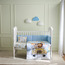 Fancy Fluff Organic Cotton Printed 4-Piece Baby Bedding Set - 130x90 cm-baby-nursery-babybedding-image-2