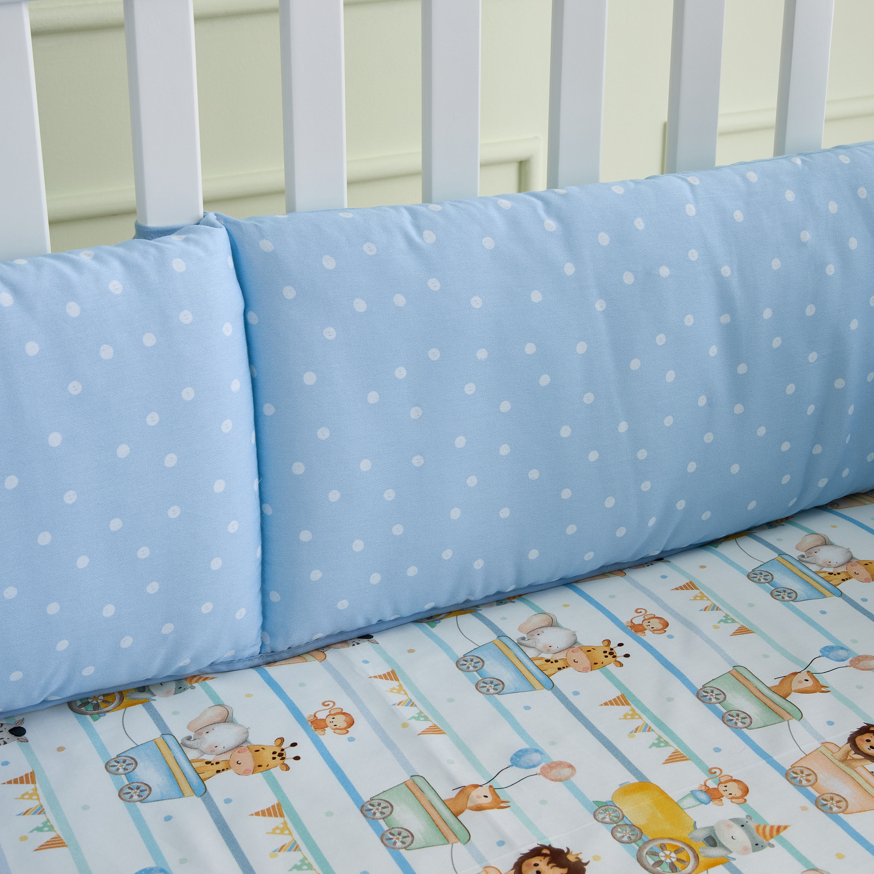 Fancy Fluff 4-Piece Printed Comforter Set - 90x130 cm-baby-nursery-babybedding-image-7