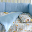 Fancy Fluff Organic Cotton Printed 4-Piece Baby Bedding Set - 130x90 cm-baby-nursery-babybedding-image-8