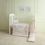 Fancy Fluff Organic Cotton Printed 4-Piece Baby Bedding Set - 130x90 cm-baby-nursery-babybedding-image-1
