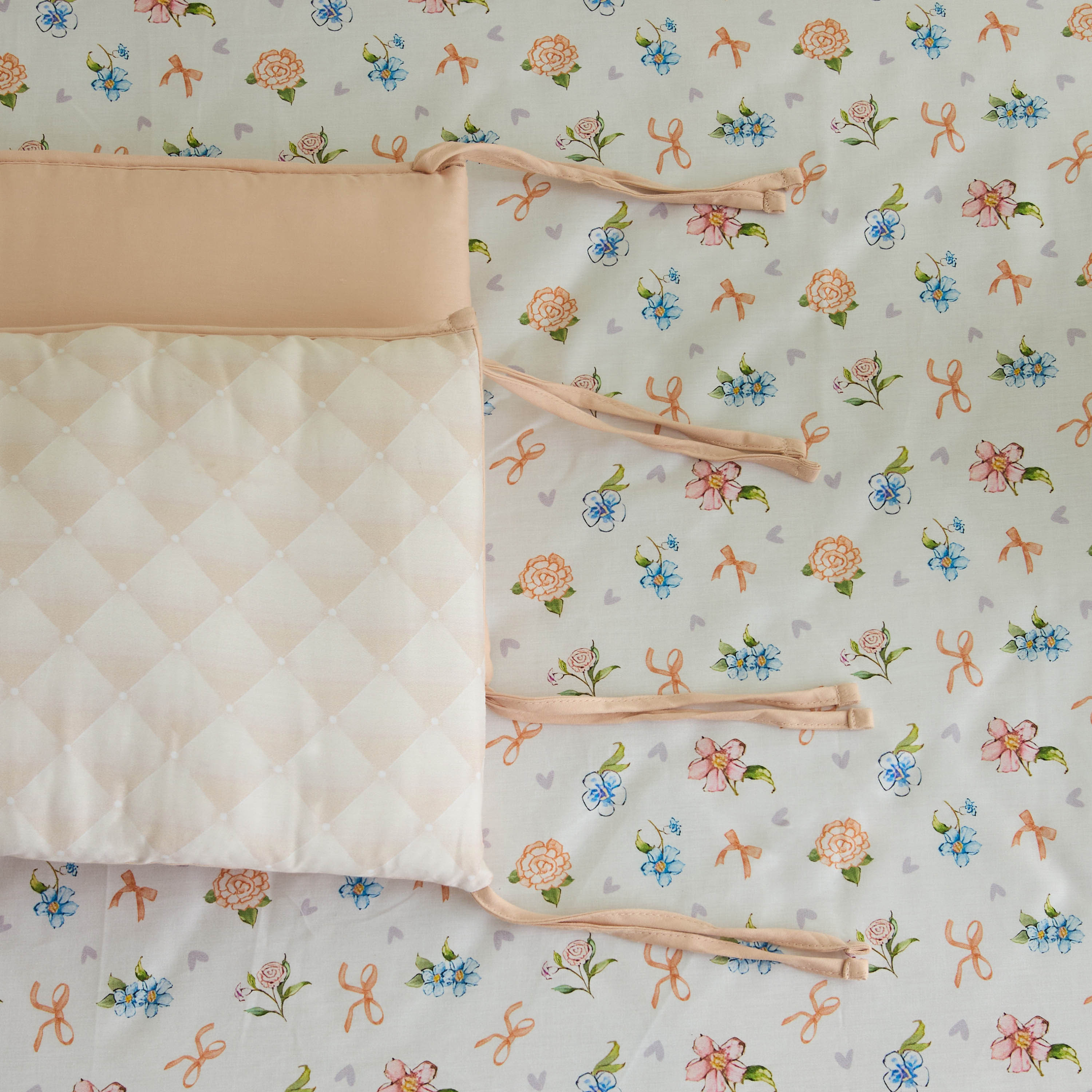 Fancy Fluff 4-Piece Printed Comforter Set - 90x130 cm-baby-nursery-babybedding-image-12