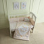 Fancy Fluff Organic Cotton Printed 4-Piece Baby Bedding Set - 130x90 cm-baby-nursery-babybedding-image-2