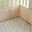Fancy Fluff Organic Cotton Printed 4-Piece Baby Bedding Set - 130x90 cm-baby-nursery-babybedding-image-7