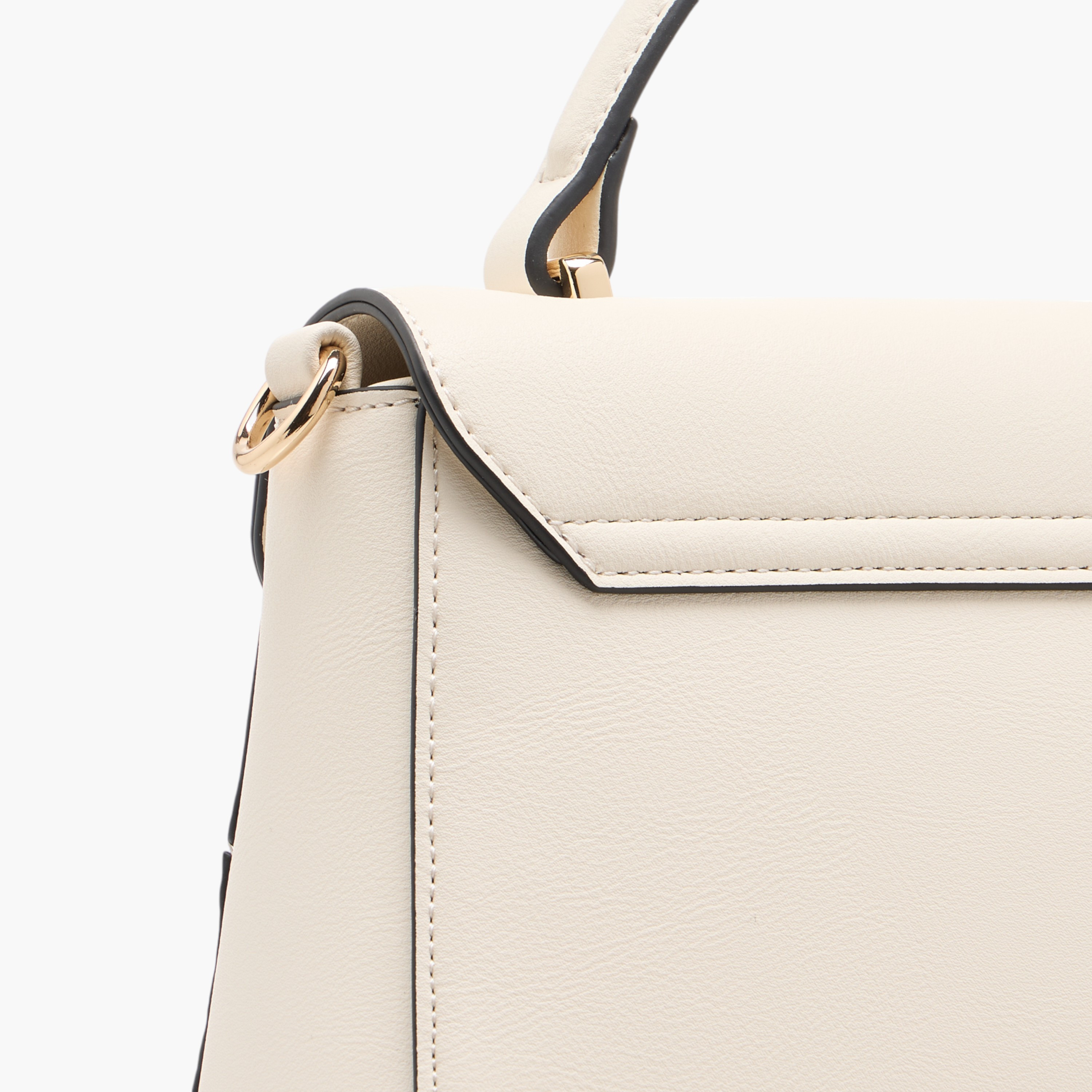 Elle Monogram Embossed Satchel Bag with Detachable Strap and Flap Closure-women-bagsandwallets-handbags-image-5