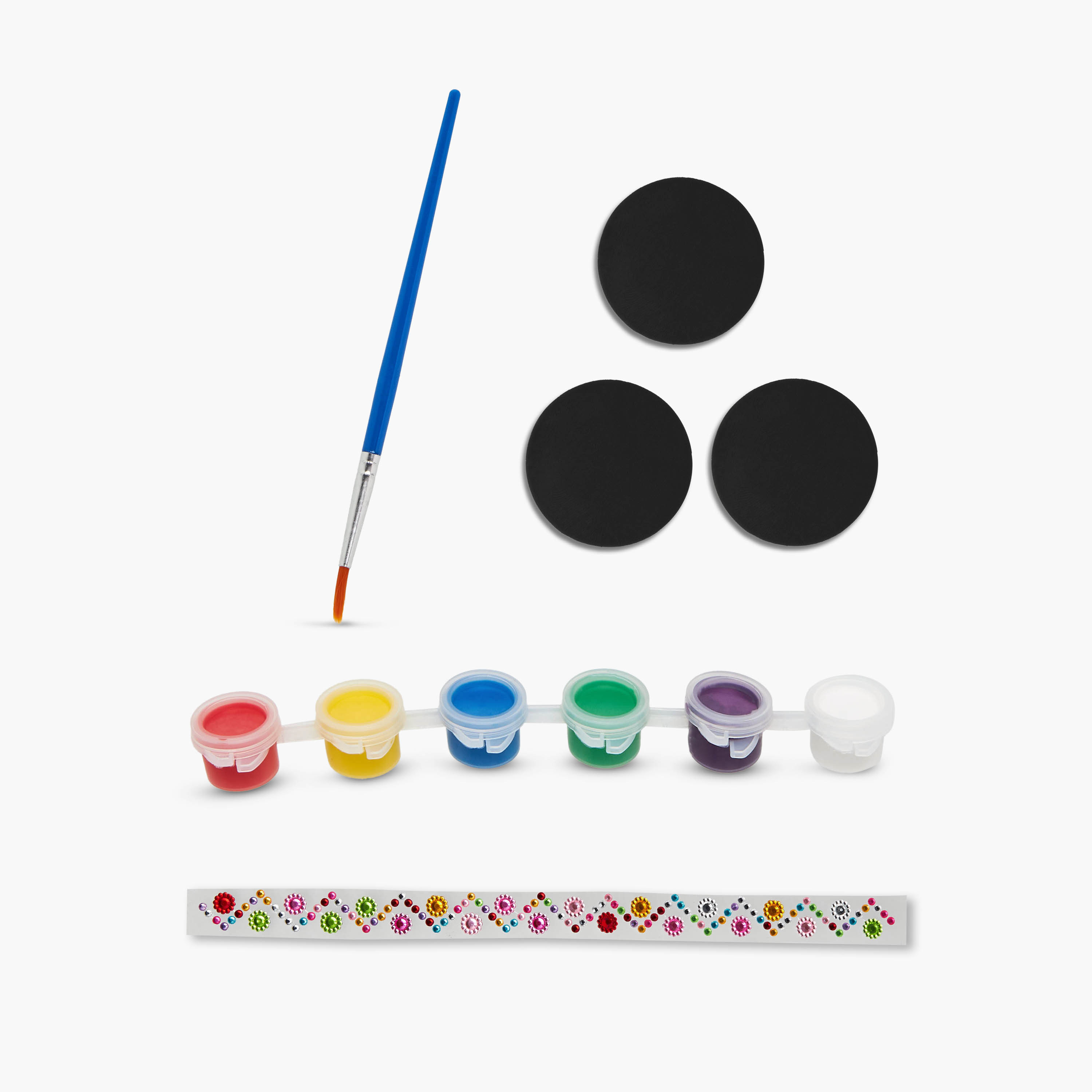 Gloo Rock Dough DIY Magnet Activity Kit-school-artsandcrafts-image-1
