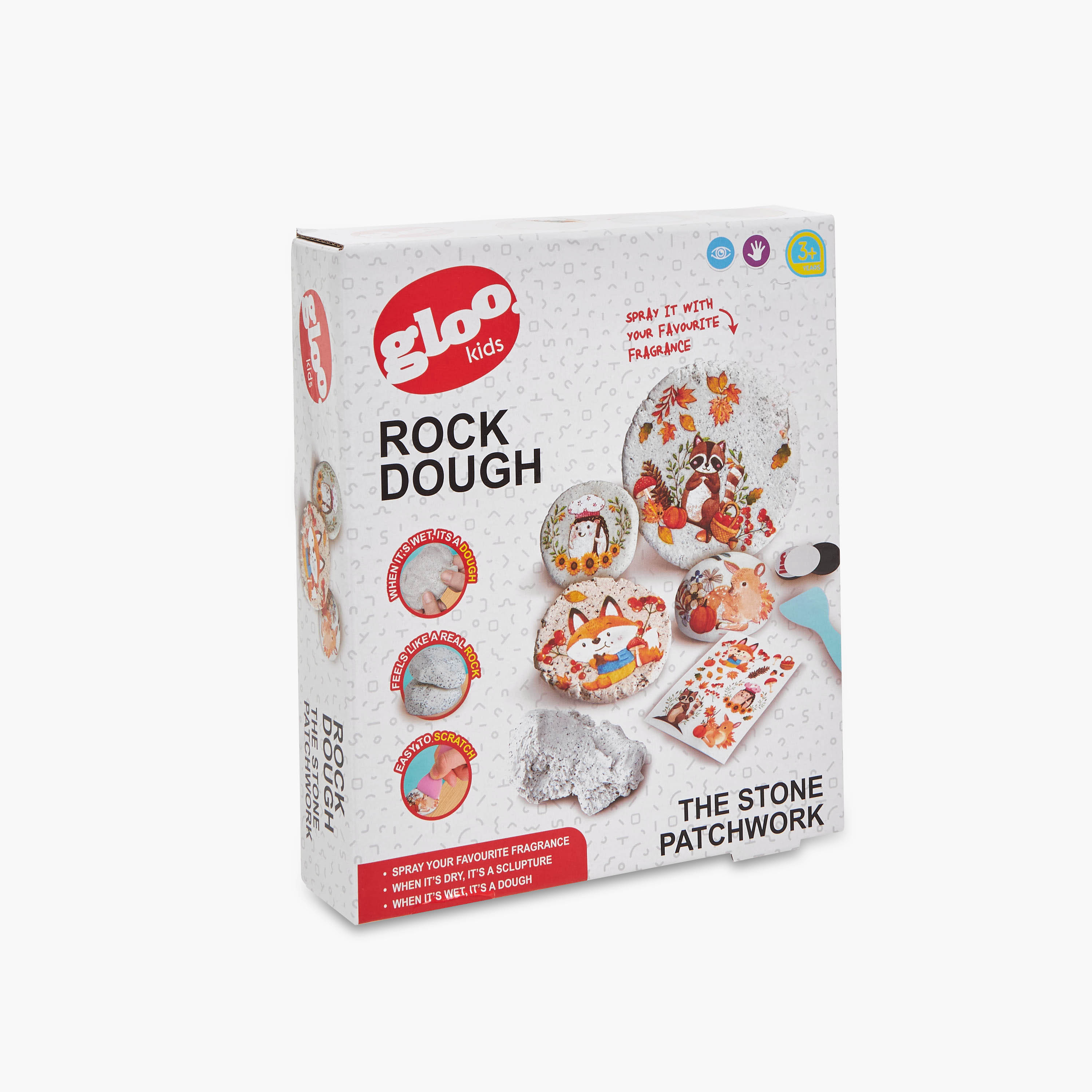 Gloo Rock Dough DIY Magnet Activity Kit-school-artsandcrafts-image-8