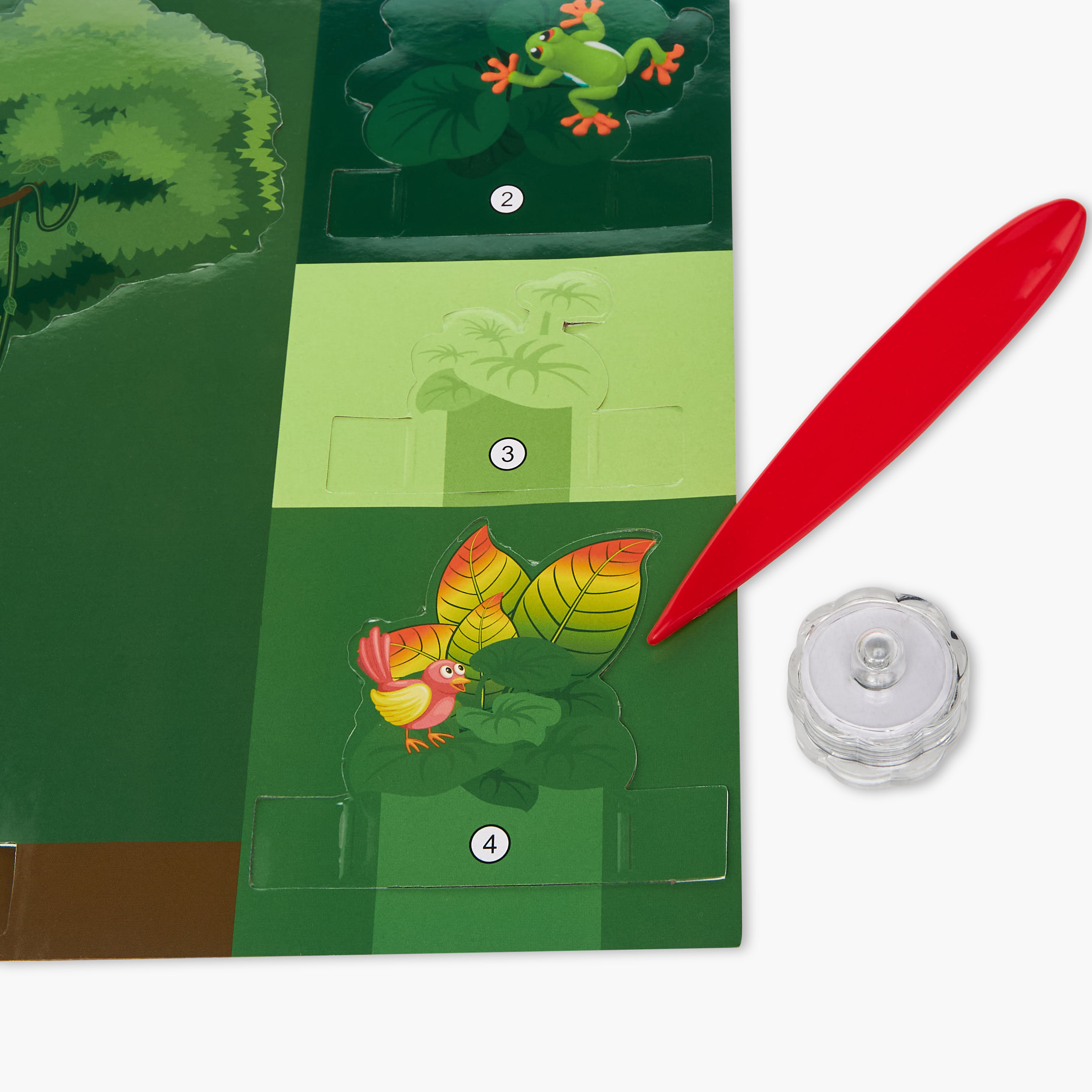 Paulinda DIY Jungle World Super Dough Playset-school-artsandcrafts-image-10