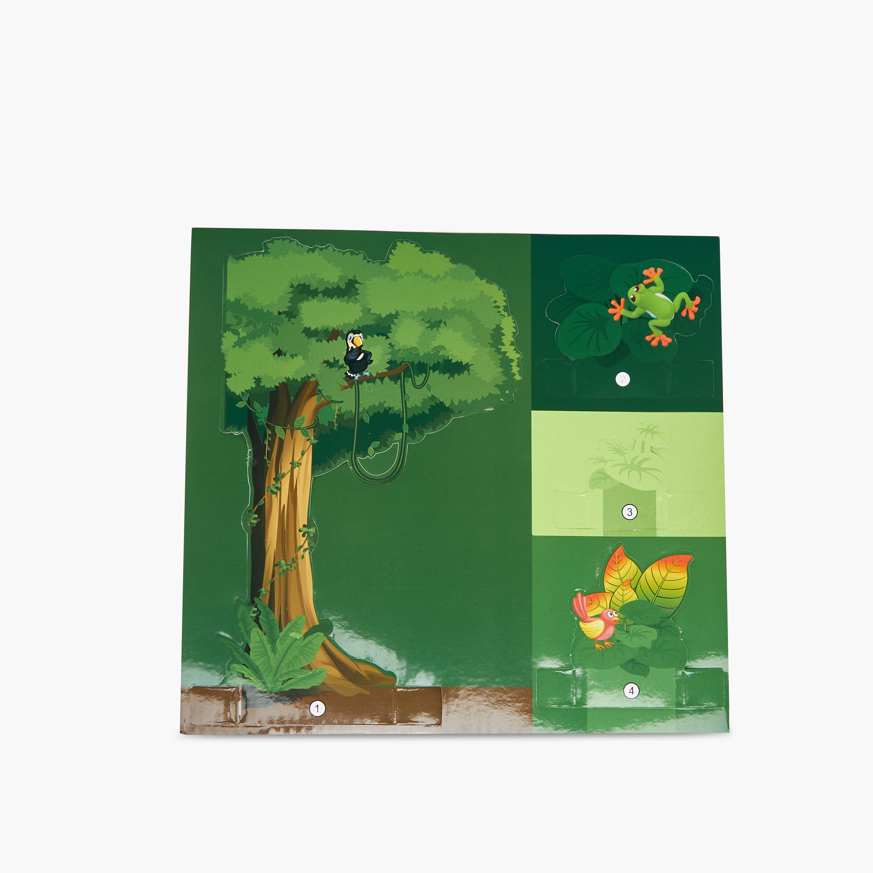Paulinda DIY Jungle World Super Dough Playset-school-artsandcrafts-image-2