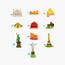 Mapology 150-Piece Monuments of the World Puzzle Set-toys-indoortoys-puzzles-image-1