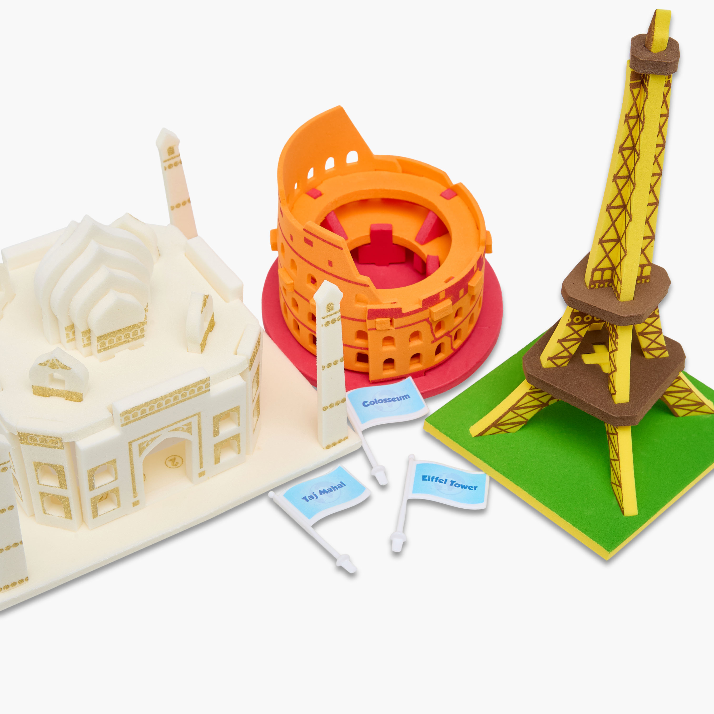 Mapology 150-Piece Monuments of the World Puzzle Set-toys-indoortoys-puzzles-image-13