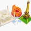 Mapology 150-Piece Monuments of the World Puzzle Set-toys-indoortoys-puzzles-image-13