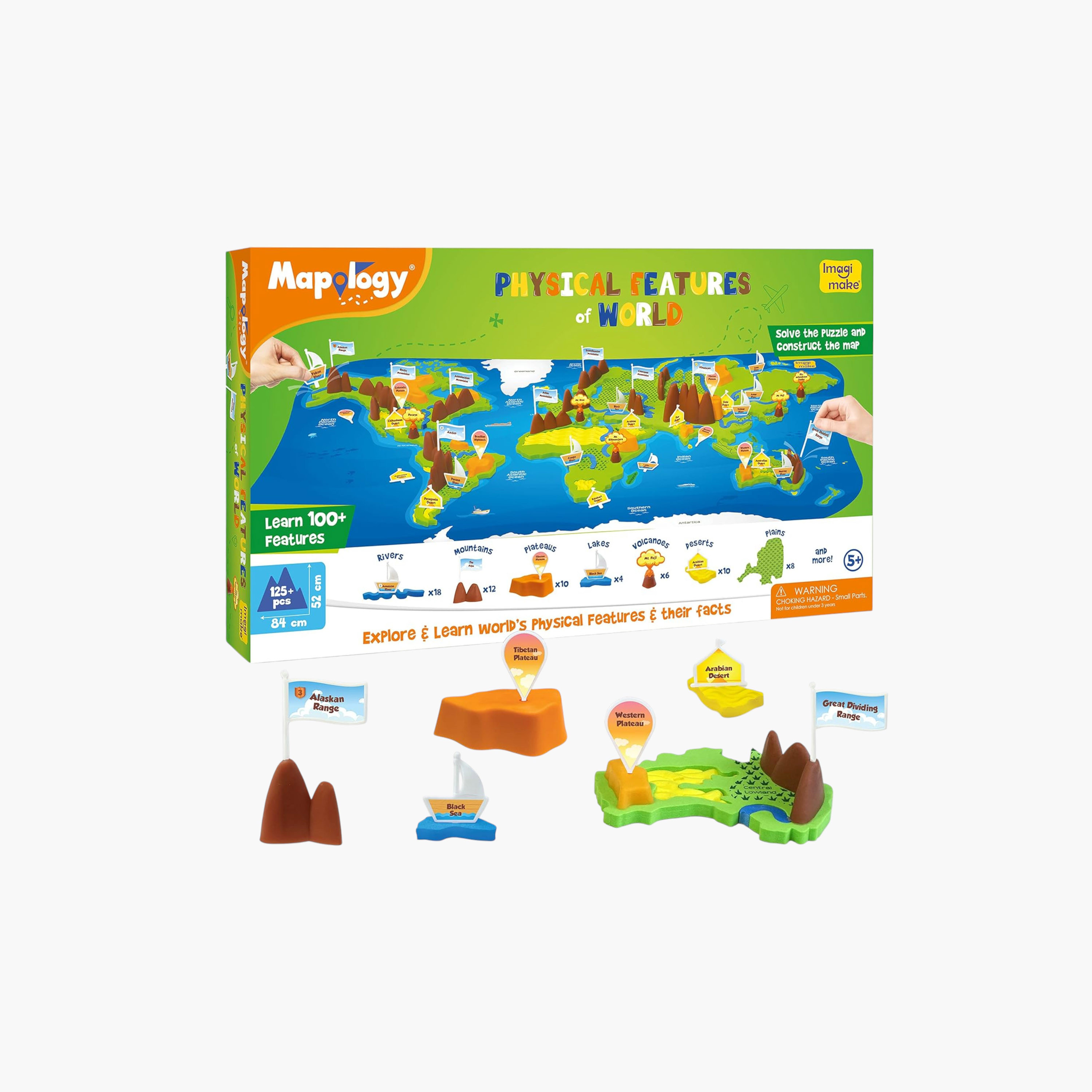 لعبة بازل خريطة العالم من مابولوجي-toys-indoortoys-puzzles-image-1